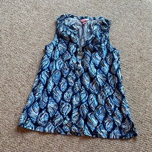 EUC Lilly Pulitzer Essie top